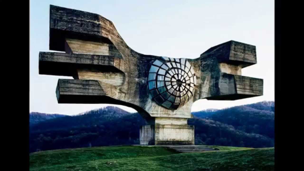 Spomeniks – World War II Memorials That Resemble Alien Art HD