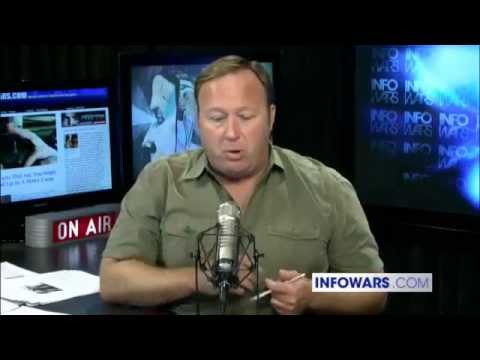 POPULATION CONTROL, THE FAILING GLOBAL ECONOMY and LACK OF PHYSICAL GOLD – ALEX JONES