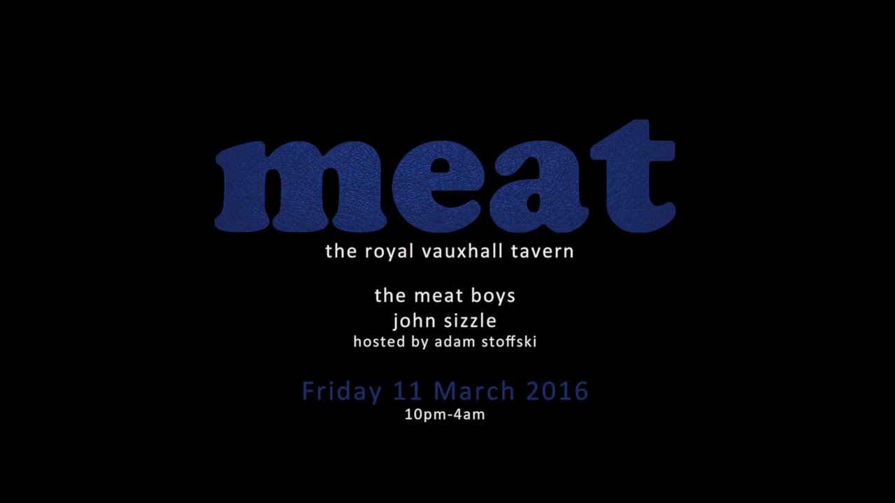 meat @ Vauxhall Tavern 11.03.16