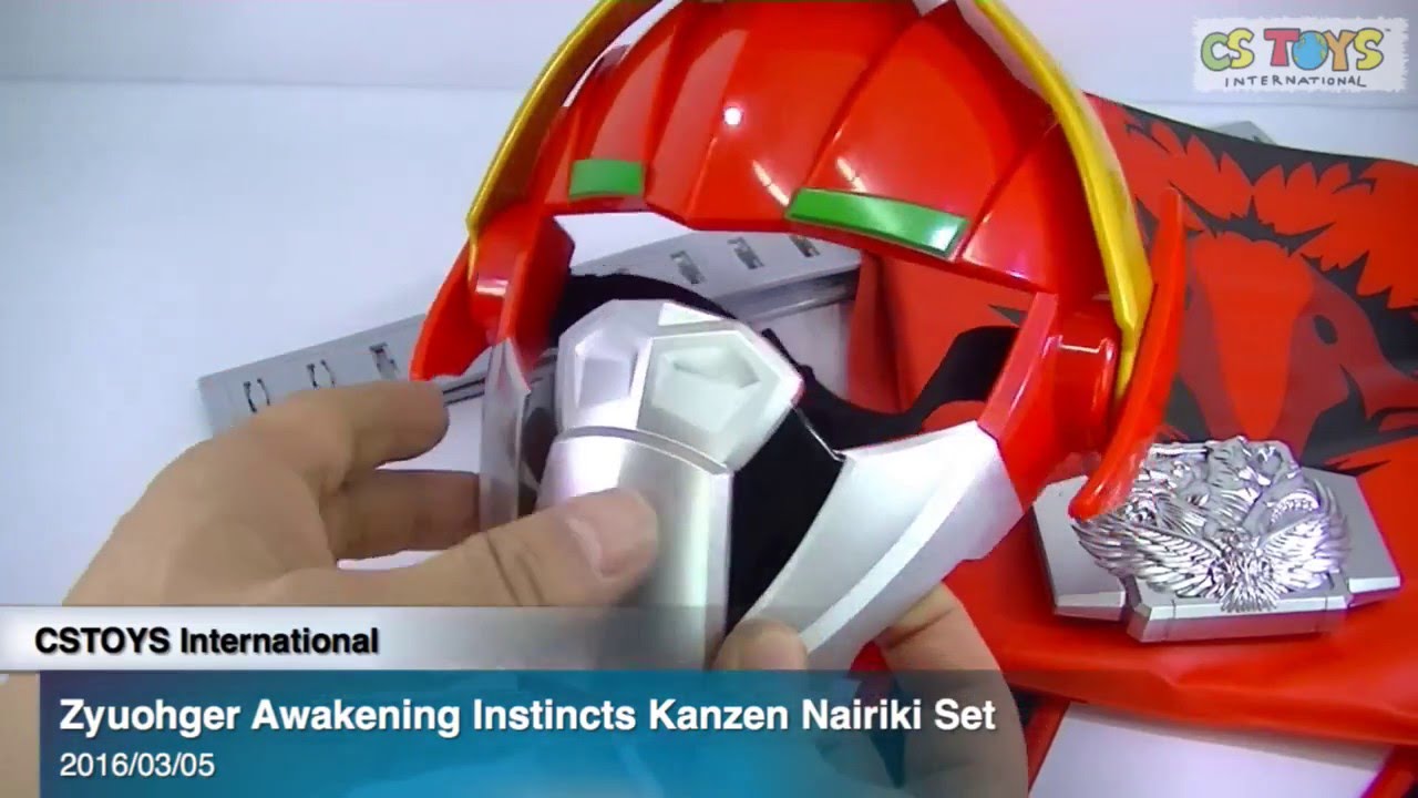 Zyuohger Awakening Instincts Kanzen Nariki Set