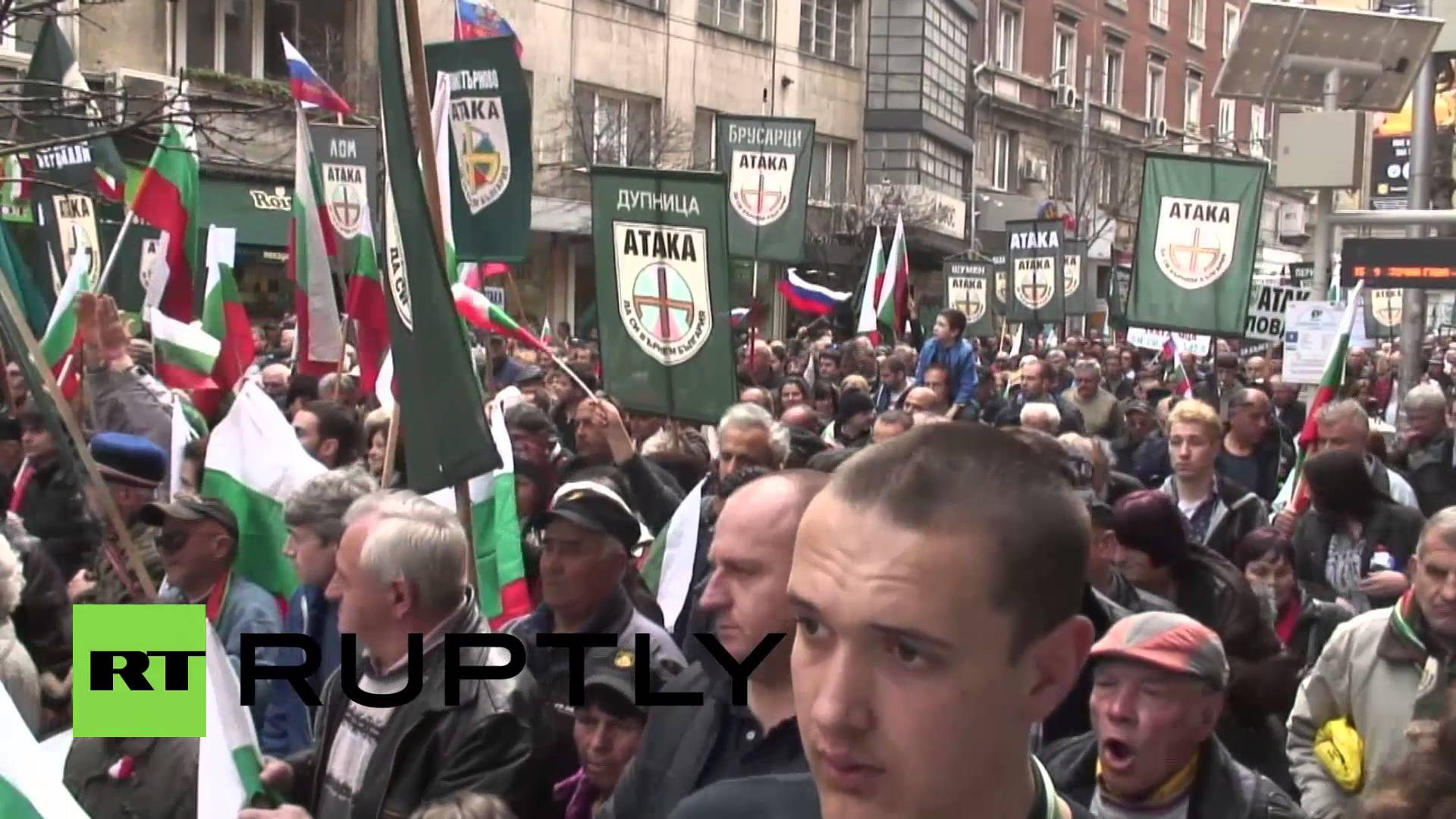 Bulgaria: Russia’s Nikolai Valuev joins Ataka supporters for Liberation Day in Sofia