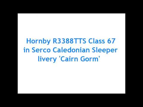 Hornby R3388TTS Class 67 with TTS Sound – Derails