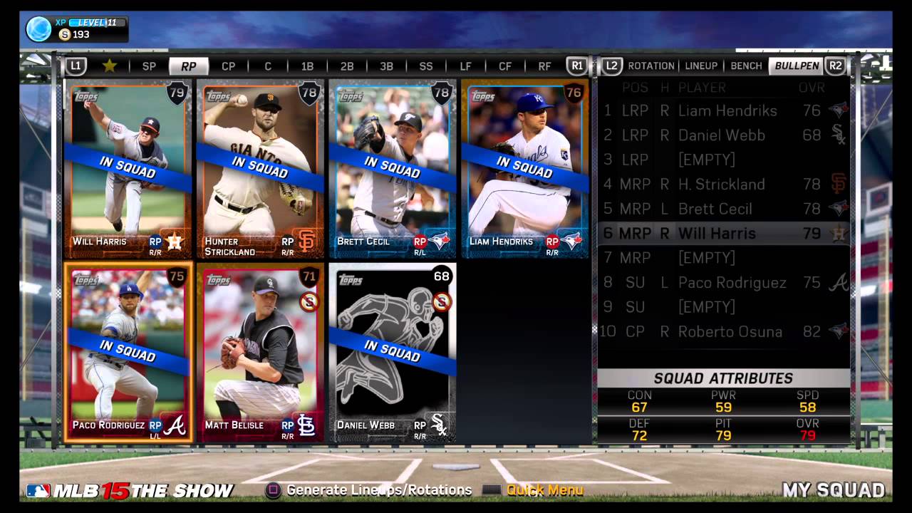 MLB The Show Gameplay