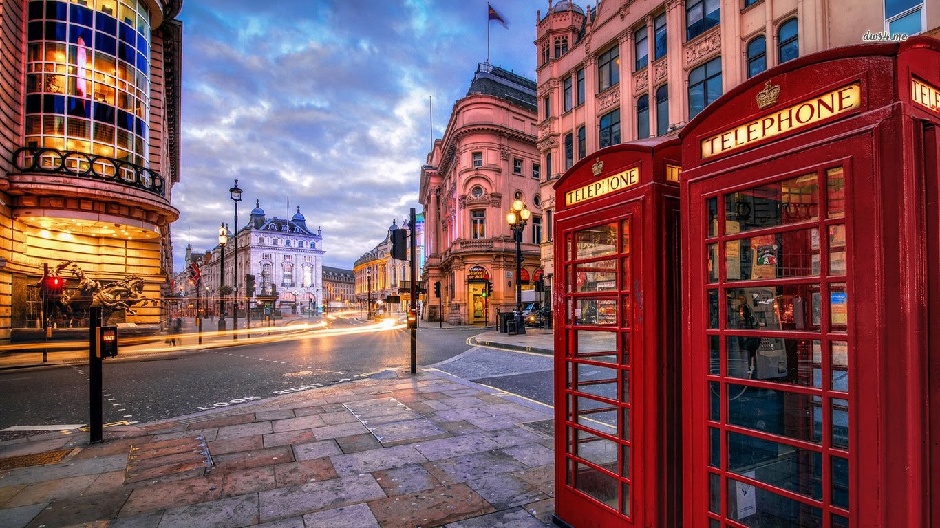 The most beautiful cities in the world – London
