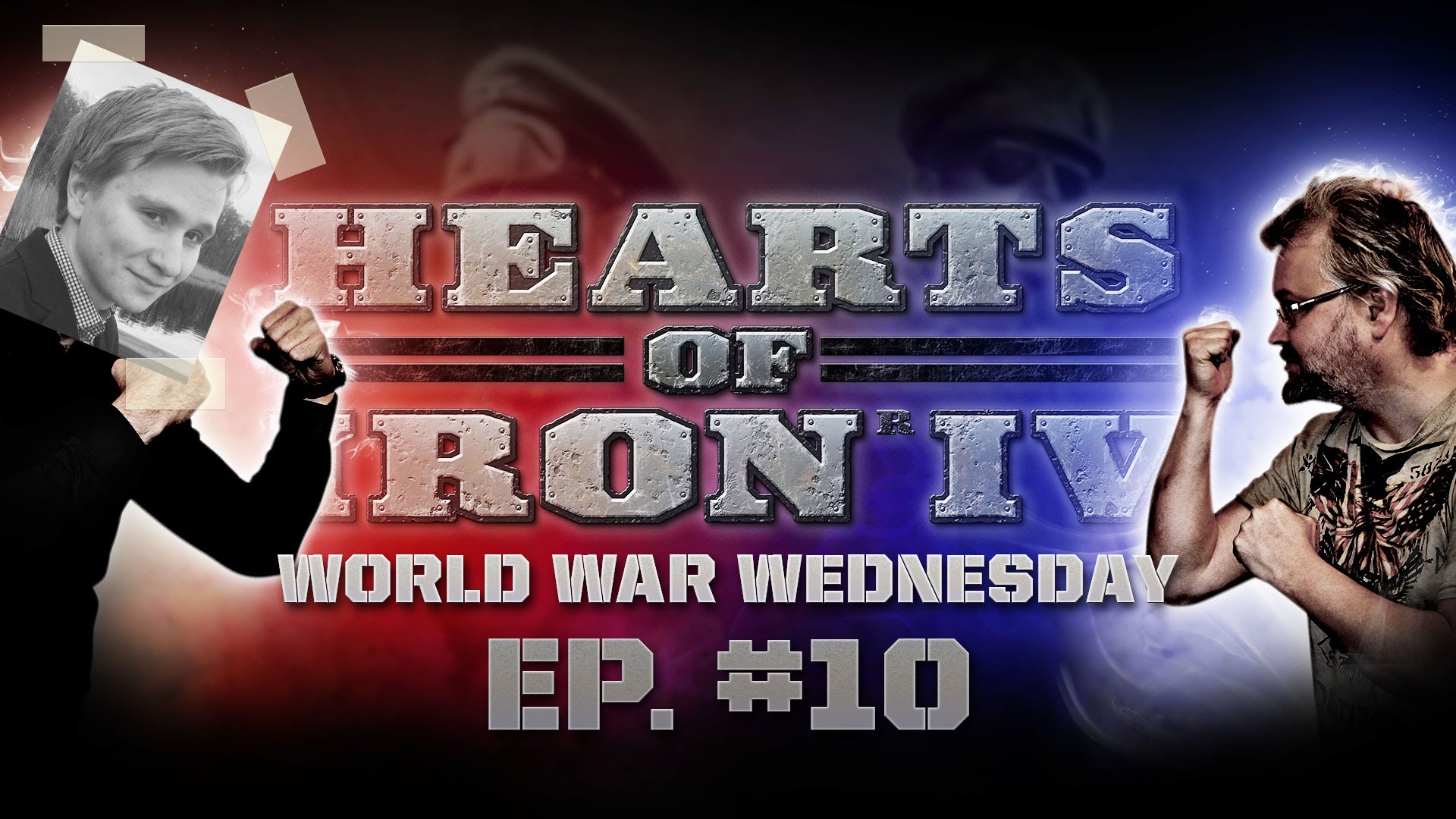 Hearts of Iron IV – “World War Wednesday” Part 10 – The nuke strat
