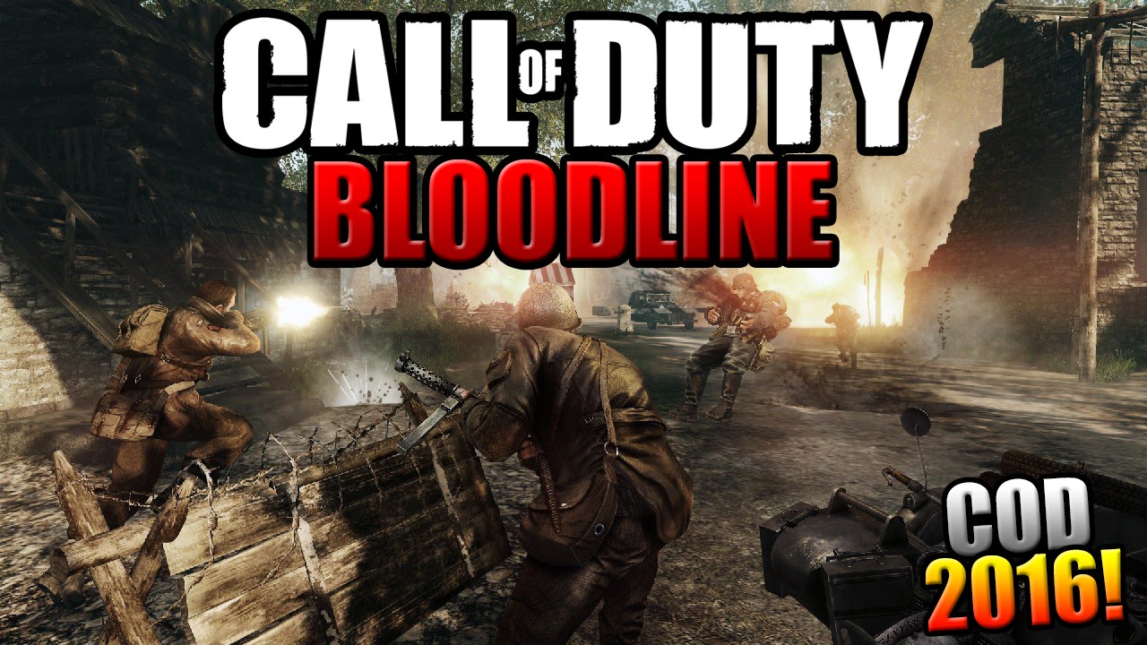 “CALL OF DUTY BLOODLINE” Call Of Duty 2016 Leaked?! World War Era Call Of Duty! (COD BLOODLINE)