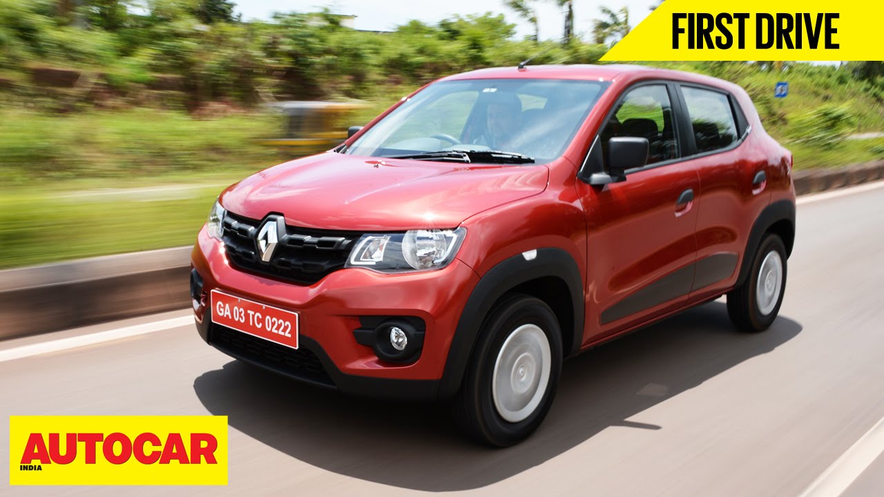Renault Kwid | First Drive | Autocar India
