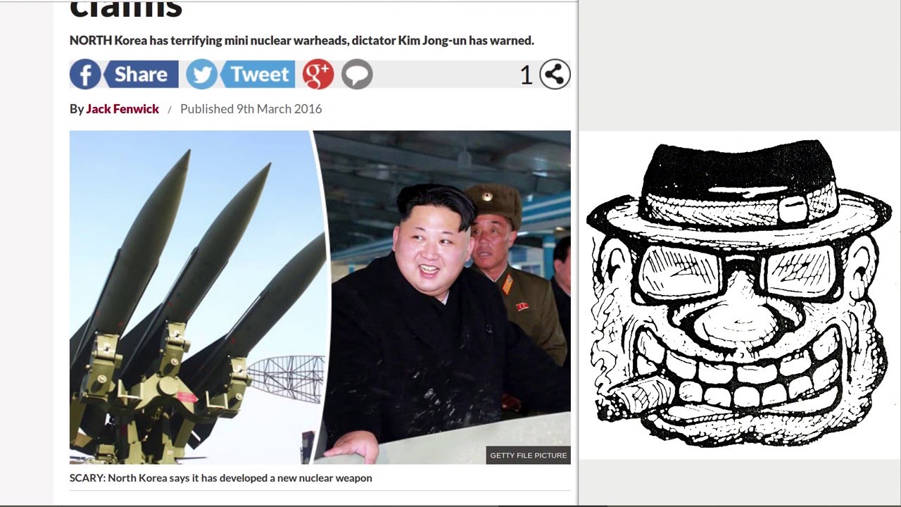 Kim Jong-un claims North Korea has mini nuclear warheads – WW3?