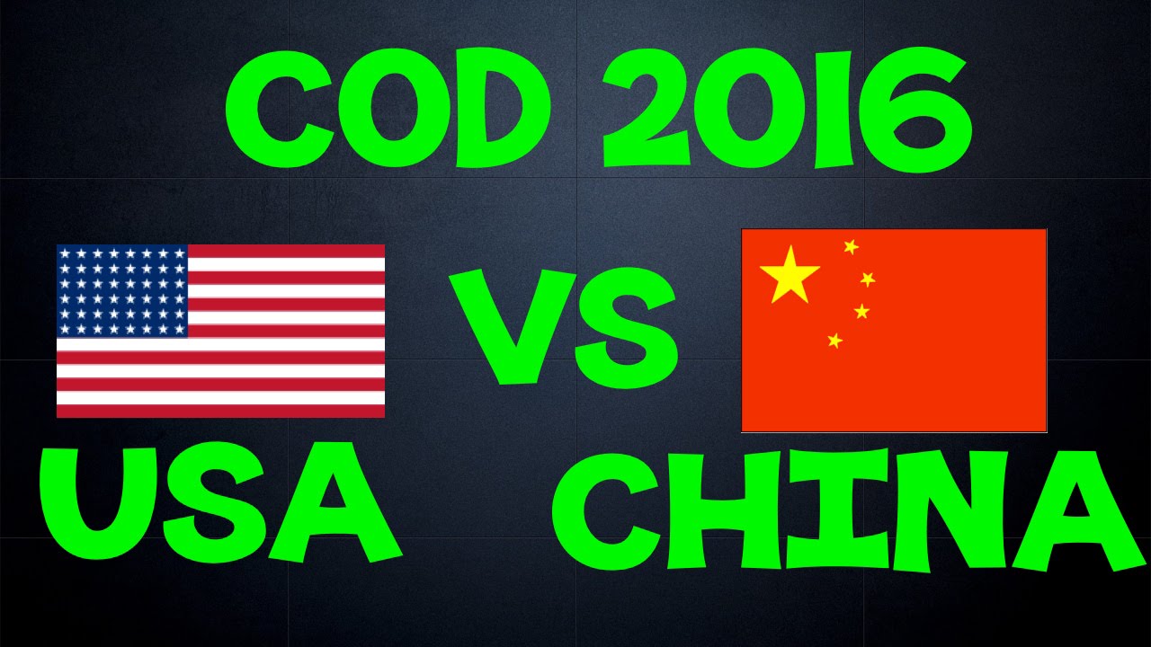 COD 2016: USA VS China WW3?! | COD 2016 LEAKED INFO- World War 3 USA VS CHINA- COD 2016 News