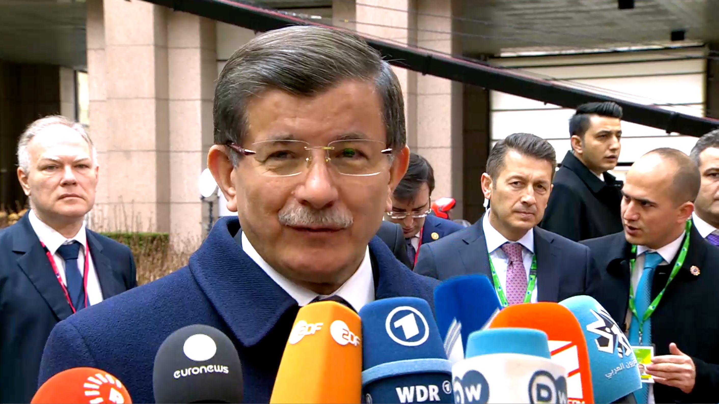 Ahmet Davutoğlu: “Turkey is ready to work with the EU and is ready to be member of the EU as well”