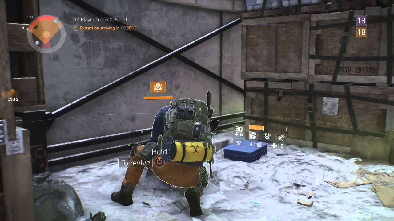 Tom Clancy The Division Gameplay – Live Stream