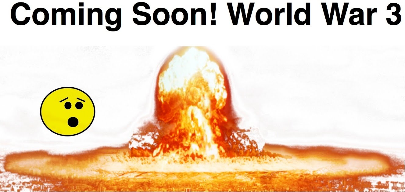 Coming Soon! World War 3 – Round Lemon