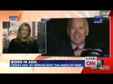 US VP Joe Biden Arrives Tokyo To Diffuse Escalating Tension Between China And Japan