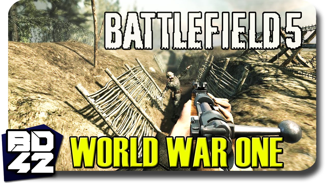 Battlefield 5 ► World War One?