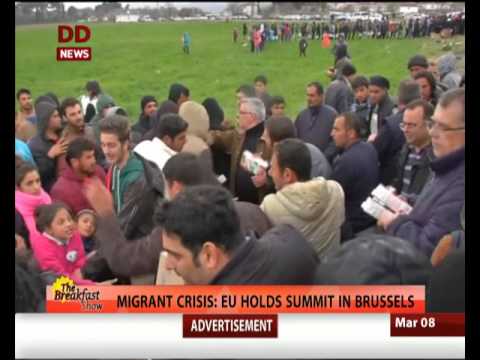 Migrant Crisis: EU holds summit in Brussels