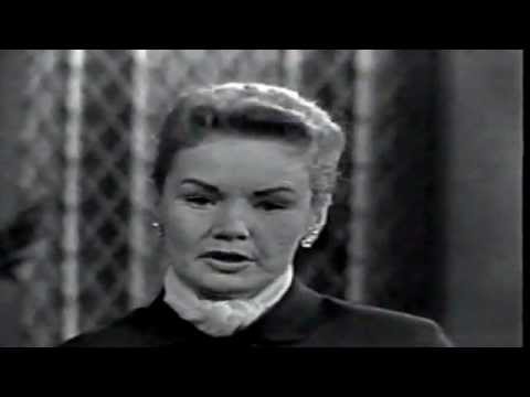 Frances Farmer: This Is Your Life (Part One) (1958)