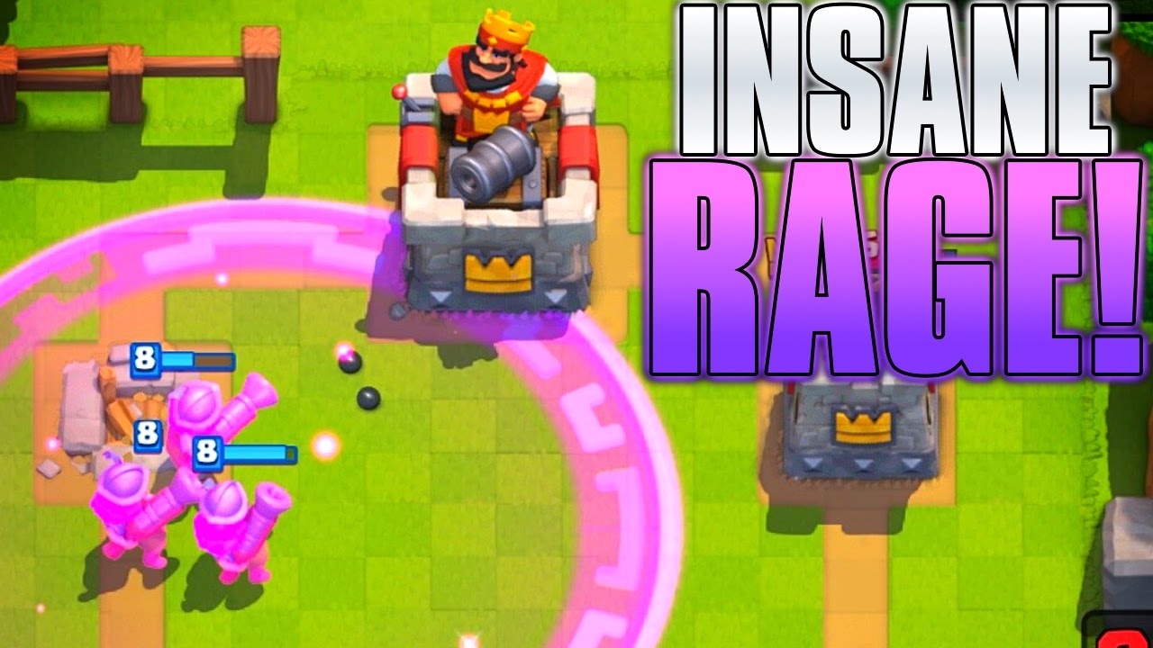 RAGE’D 3 MUSKETEERS = Tower GONE! Clash Royale Insane Strategy!
