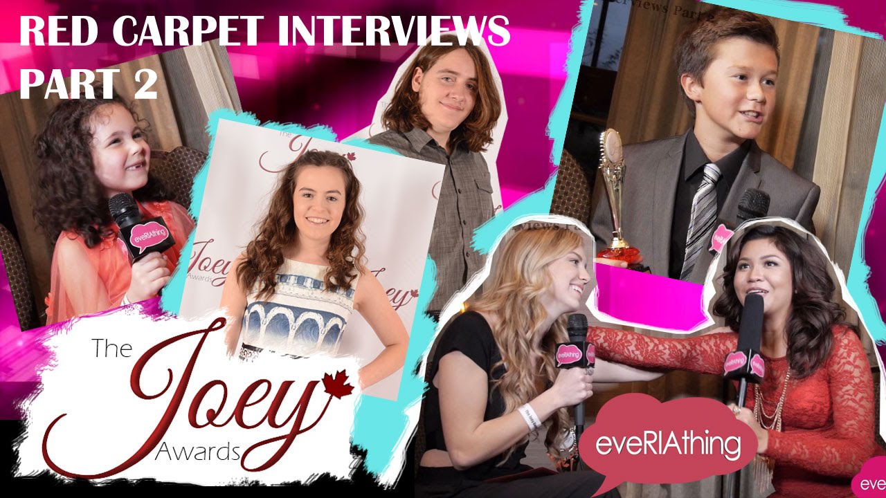 The Joey Awards Red Carpet Interviews Part 2 Trailer