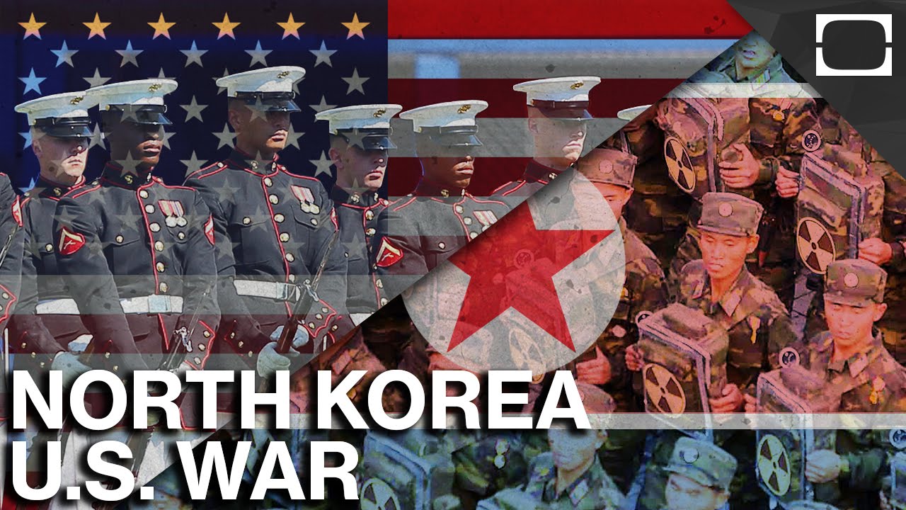What If North Korea And The U.S. Went To War?
