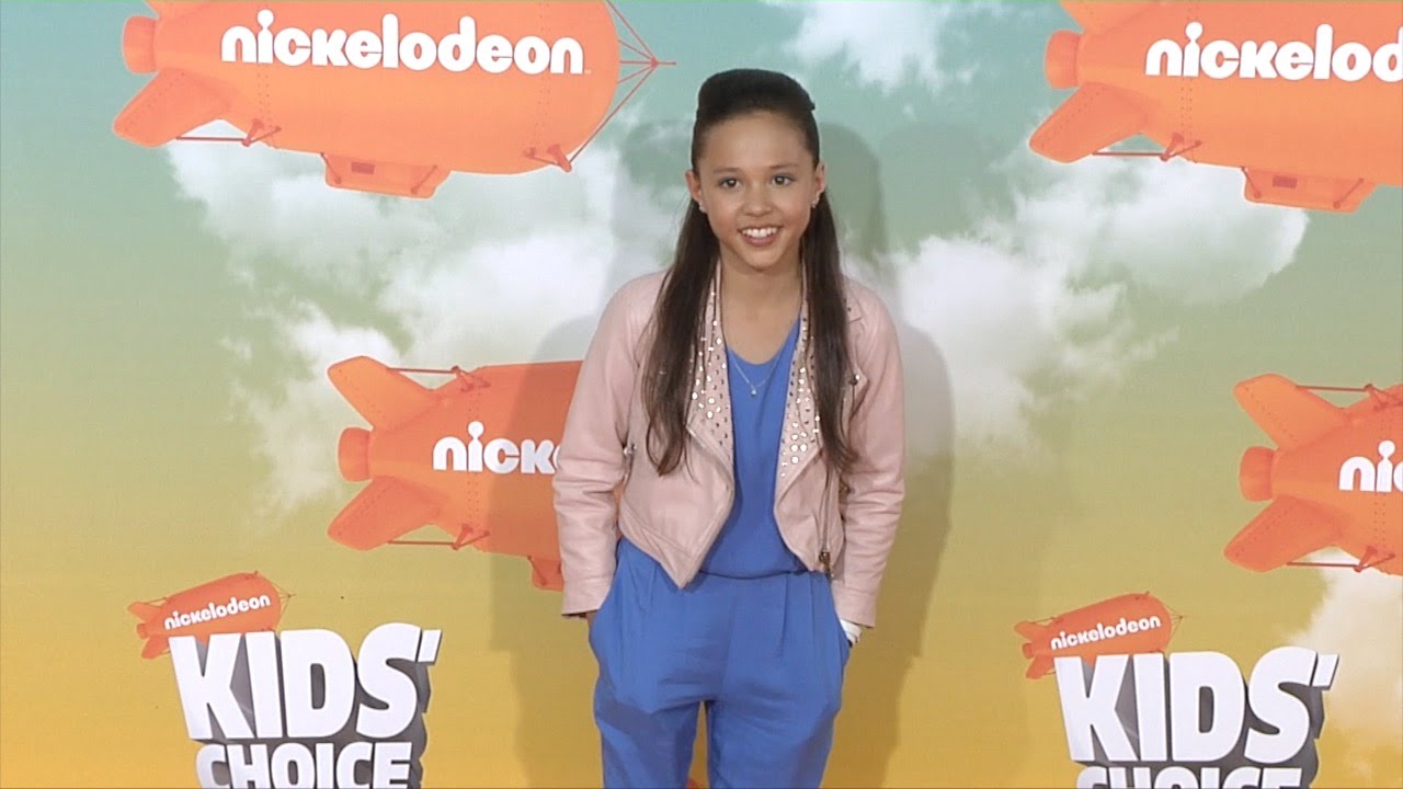 Breanna Yde Kids’ Choice Awards Orange Carpet Arrivals