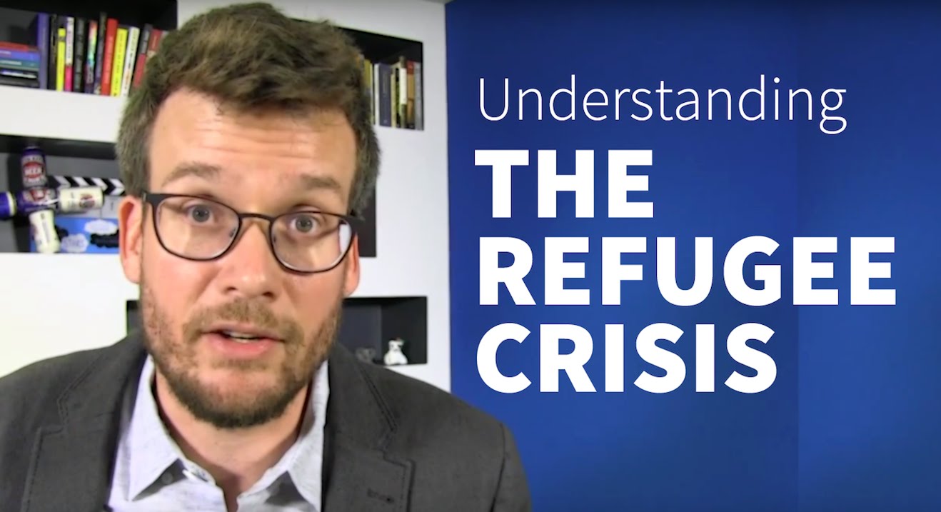 Understanding the Refugee Crisis in Europe, Syria, and around the World