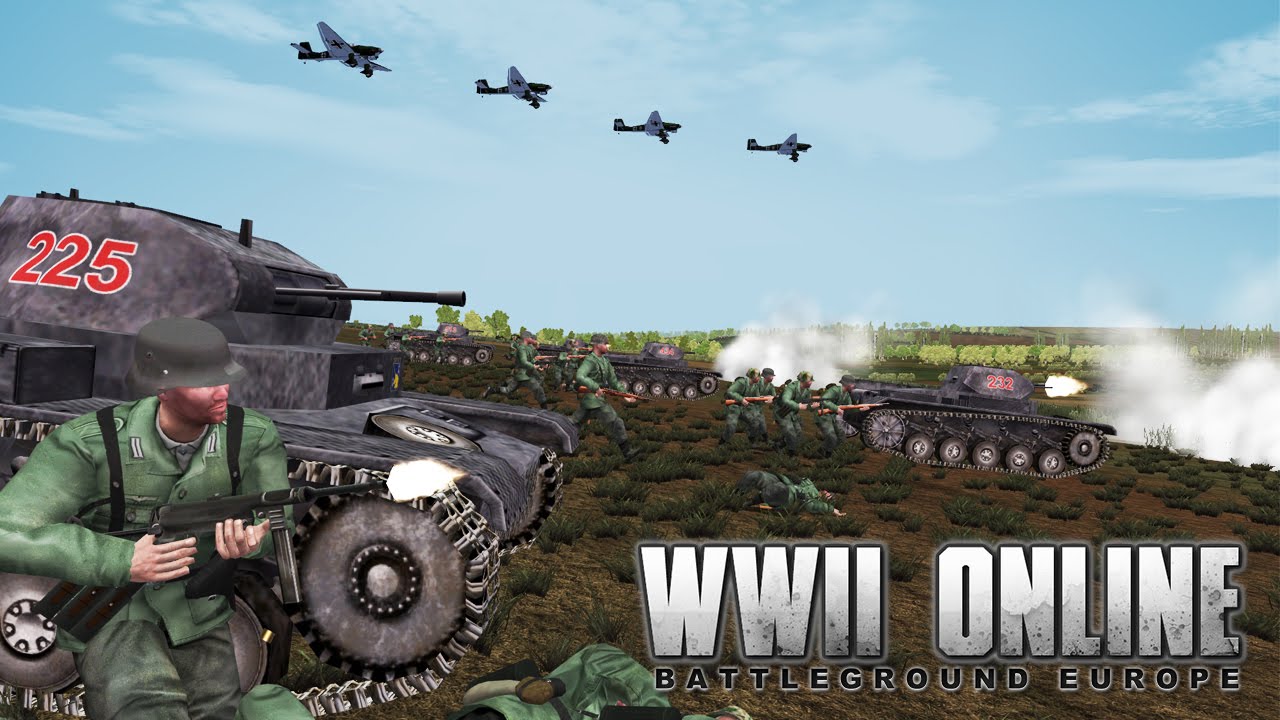 Bluedrake42 Presents ► Battleground Europe: World War II Online