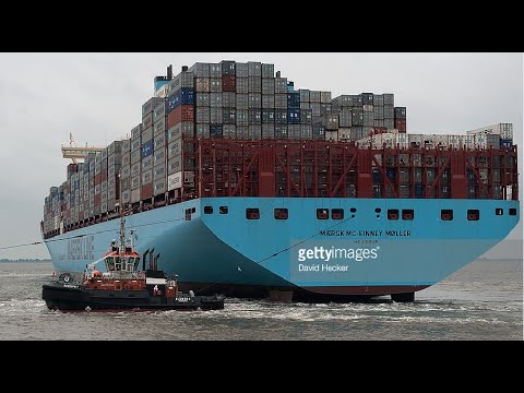 National Geographic Documentary 2016 – The Biggest Container Ship Ever – BBC Documentary 2016