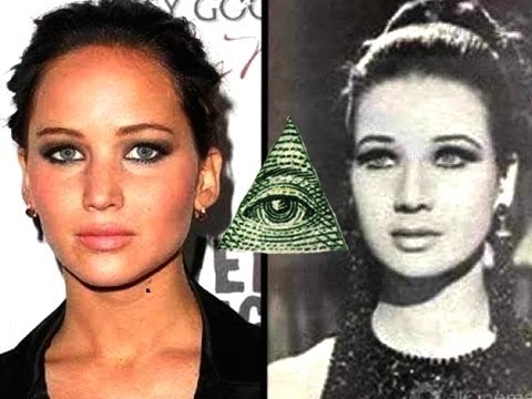 Illuminati Clones From The Past – Jennifer Lawrence
