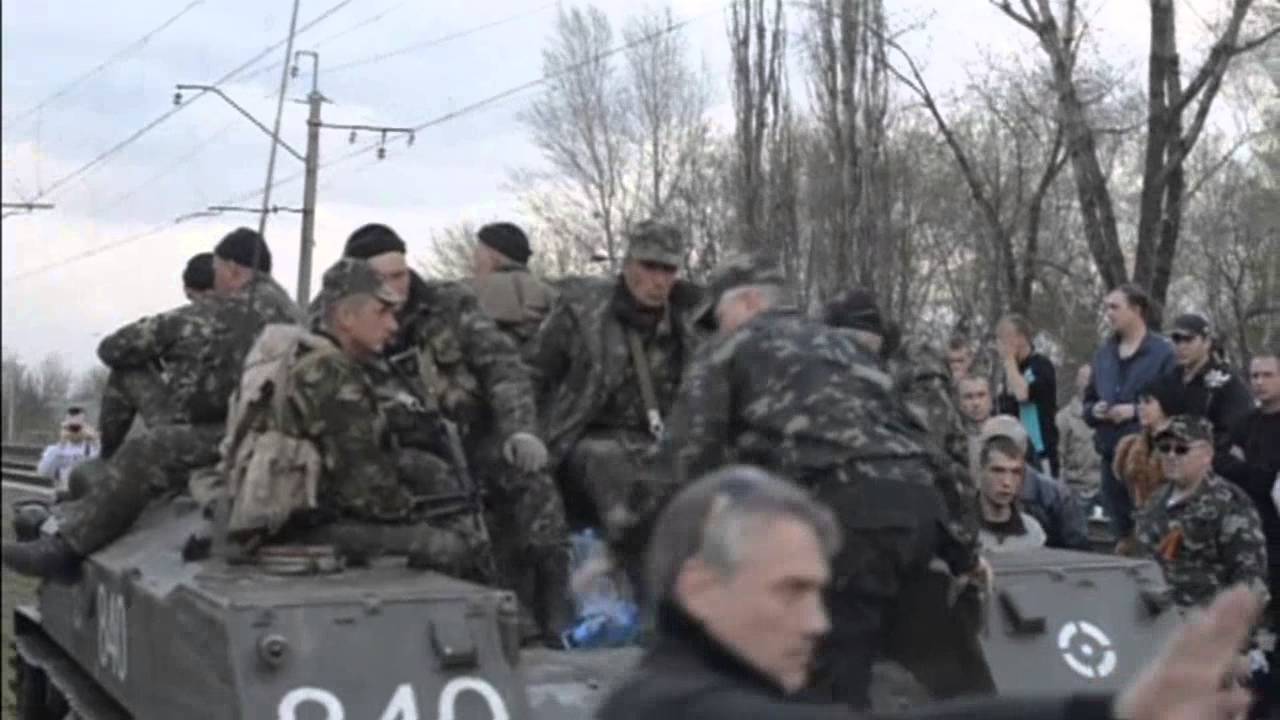 World war 3 Ukrainian troops ready to attack Pro-Russian army forces