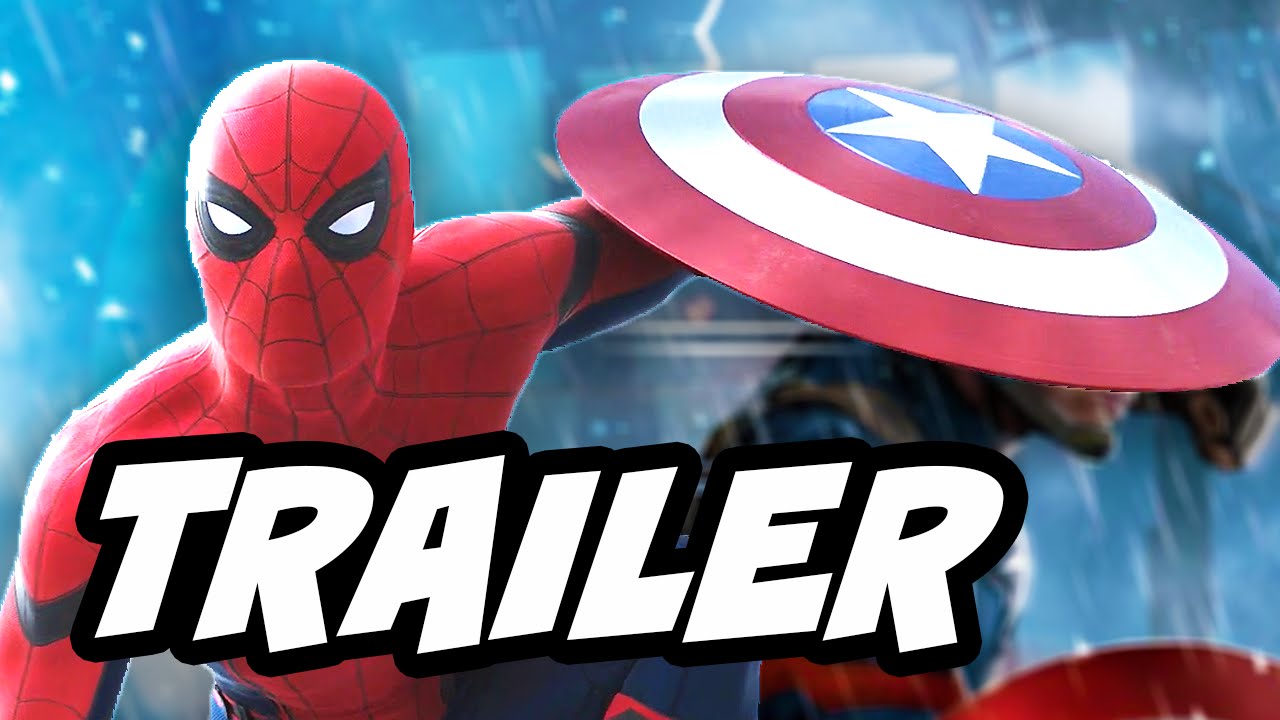 Captain America Civil War Trailer 2 Breakdown – Spider Man