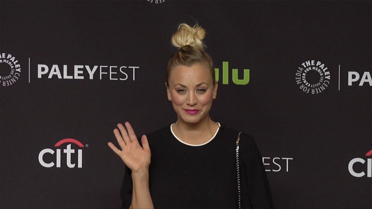 Kaley Cuoco PaleyFest LA 2016 “The Big Bang Theory” Arrivals #PennyHofstadter