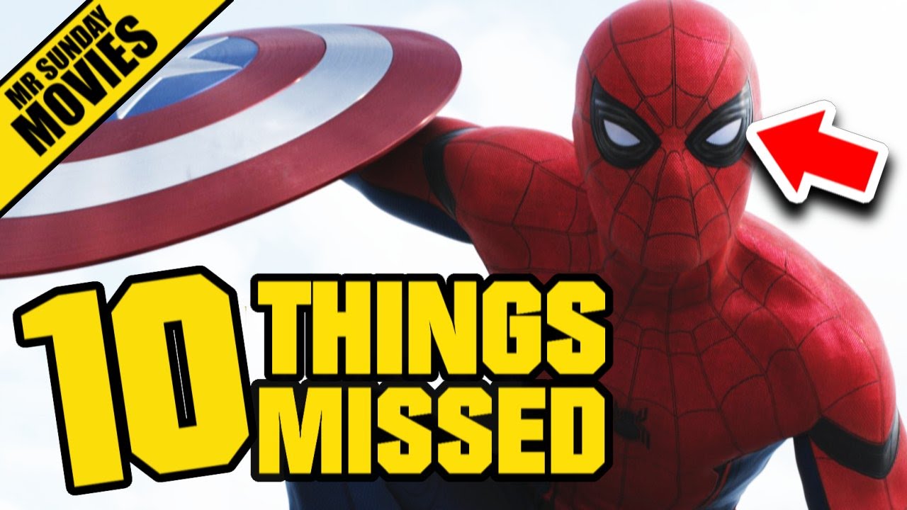 CAPTAIN AMERICA: CIVIL WAR Trailer 2 Easter Eggs, References & Things Missed
