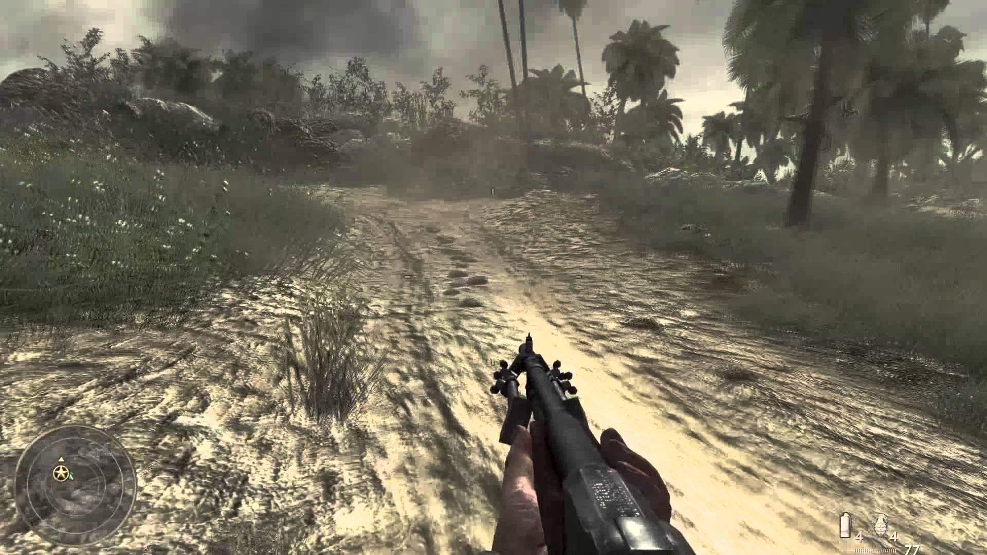 Call Of Duty: World At War – #3 Hard Landing