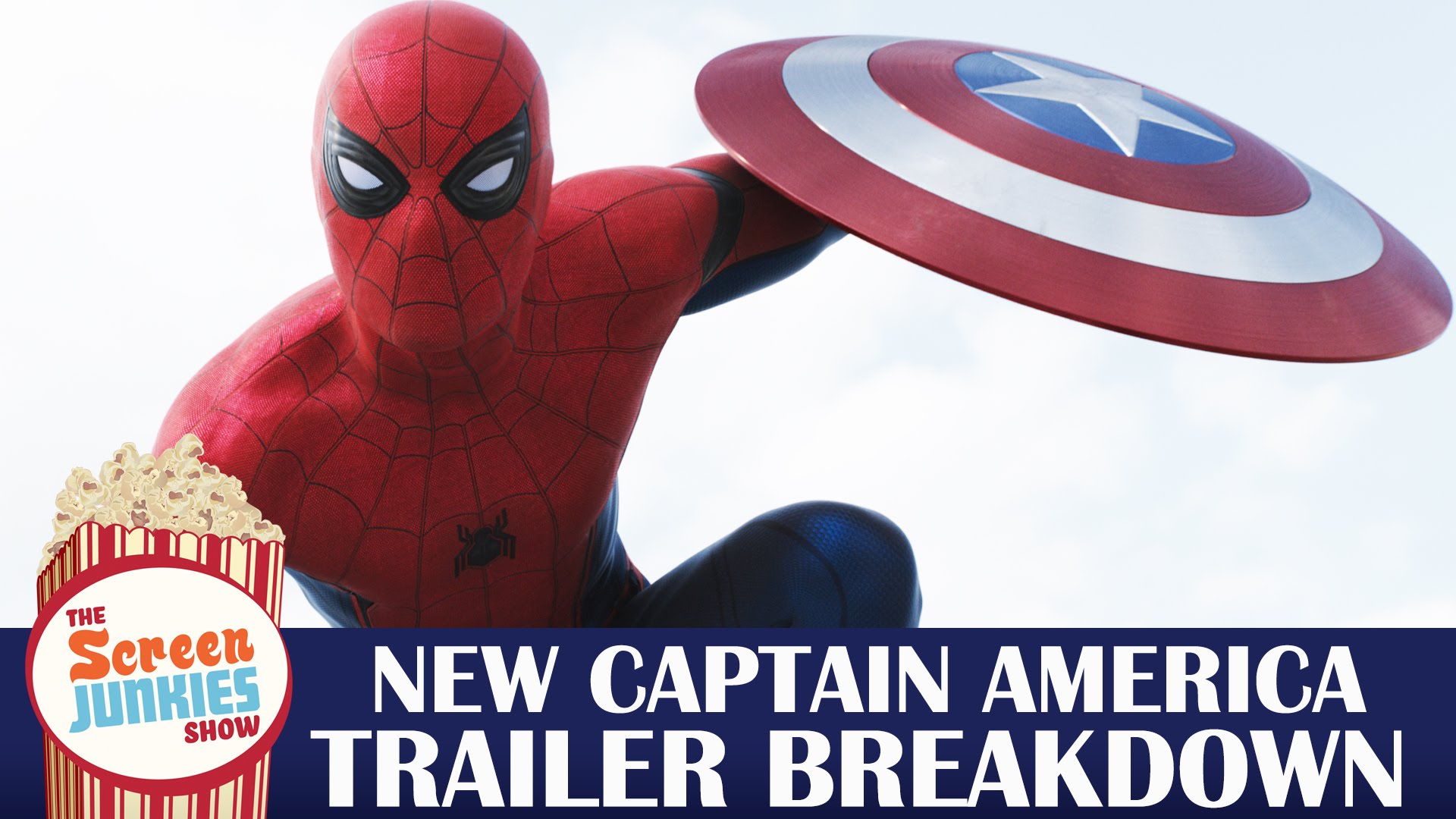Captain America: Civil War Final Trailer Breakdown – Spider-Man Revealed!