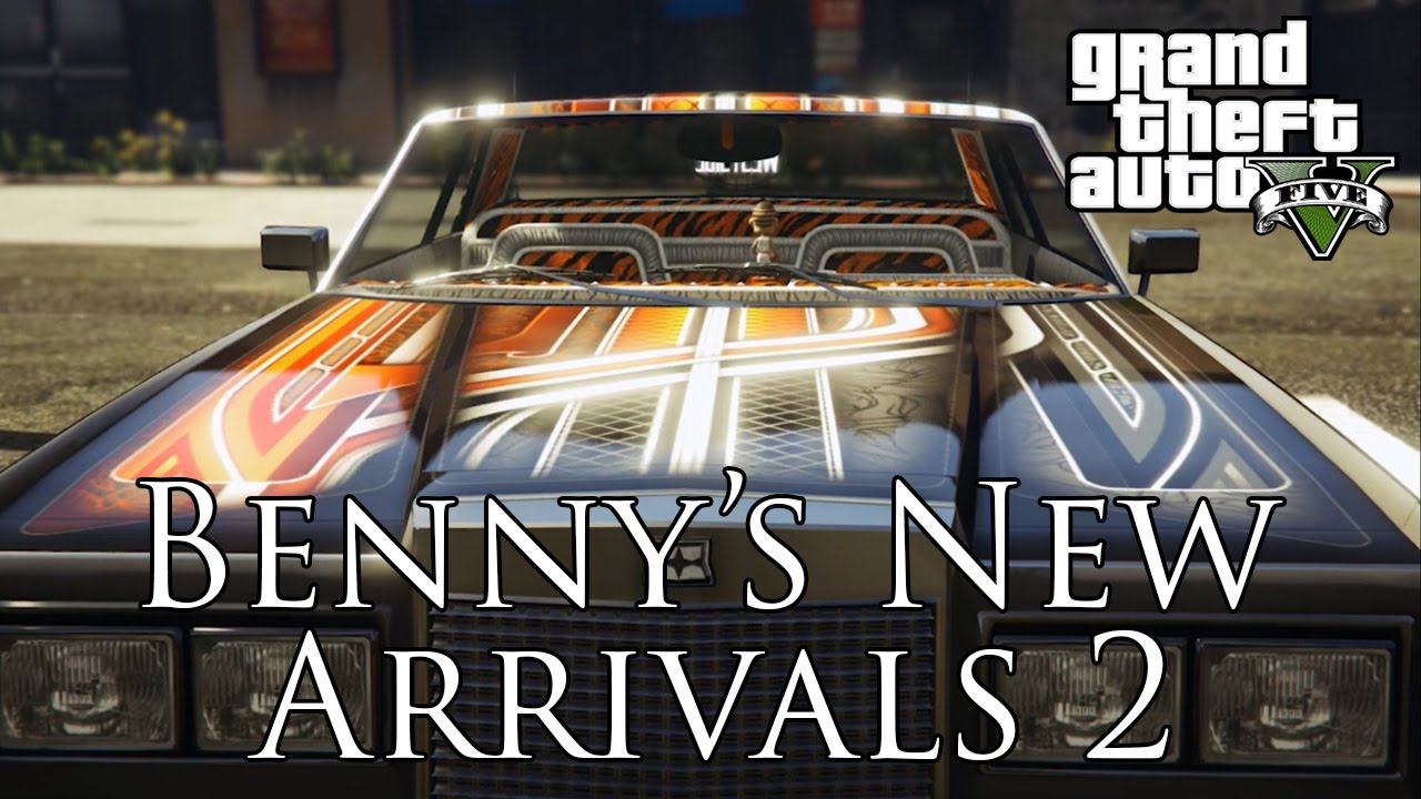Benny’s New Arrivals 2 – Rockstar Editor  (Update Showcase)