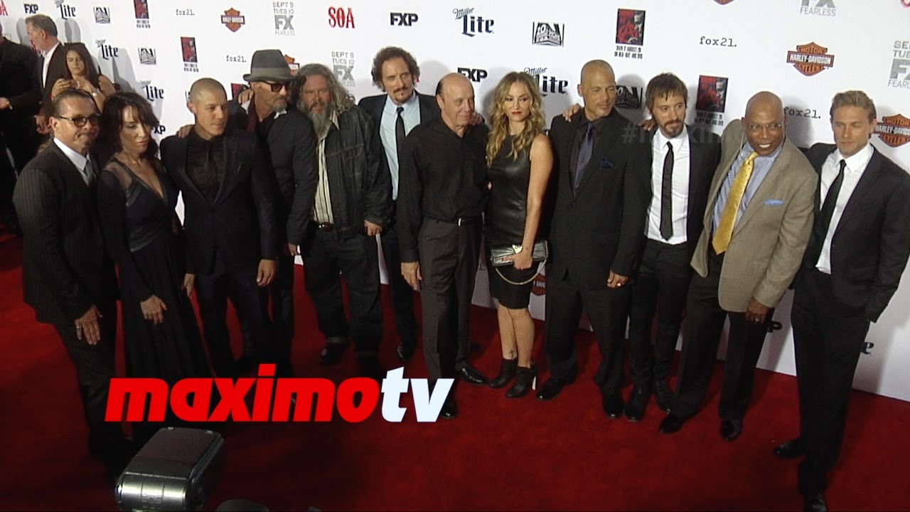 Sons of Anarchy Season 7 Premiere Red Carpet Arrivals | Final Ride