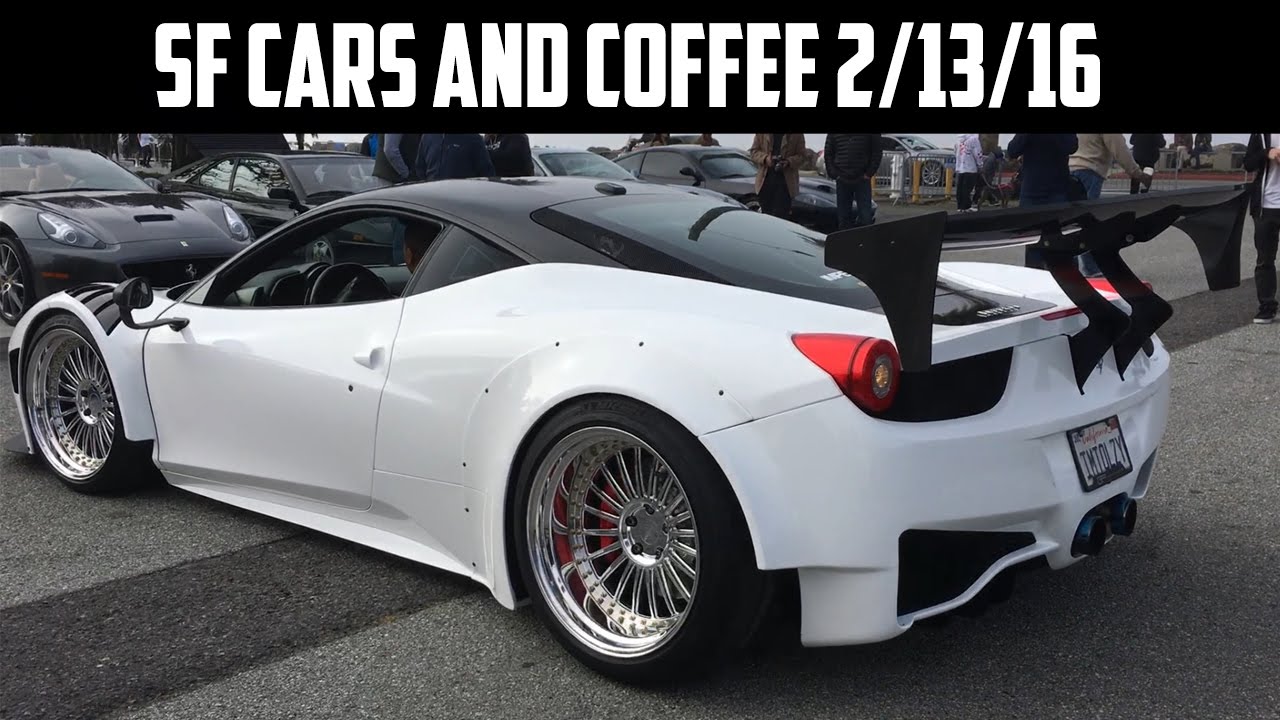 SF Cars and Coffee 2/13/16 (Arrivals and Pullouts)