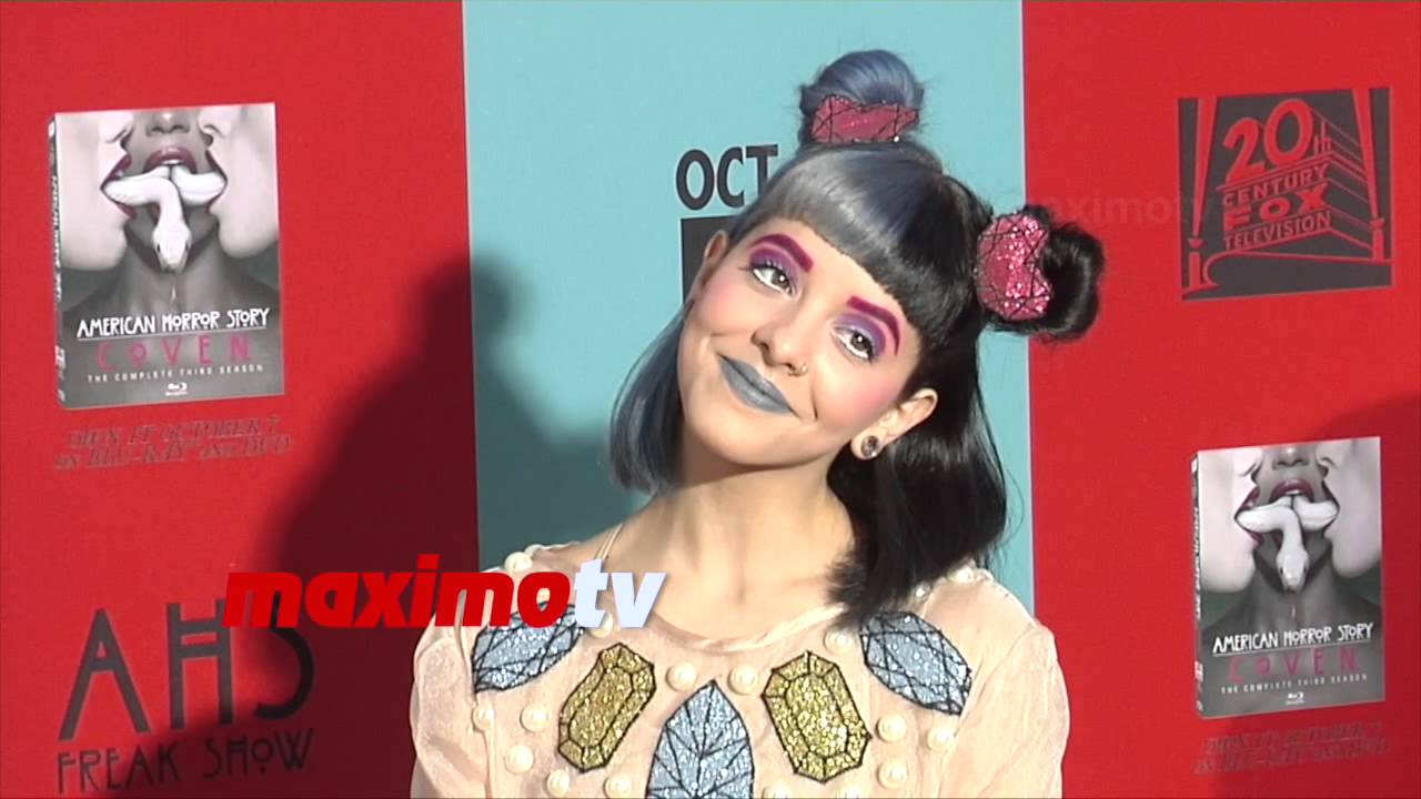Melanie Martinez Attends ” AHS Freak Show” Red Carpet arrivals FX
