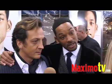 Will Smith Interview with seven pounds Premiere arrivals