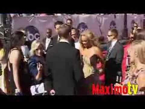 Tyra Banks ‘ HOT ‘ to 2008 Daytime Emmy Awards Arrivals