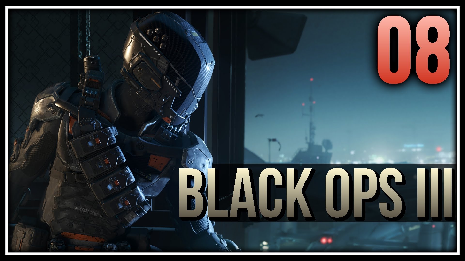 Call of Duty: Black Ops 3 – Ep. 8 – World War Z – [Magyar Végigjátszás]