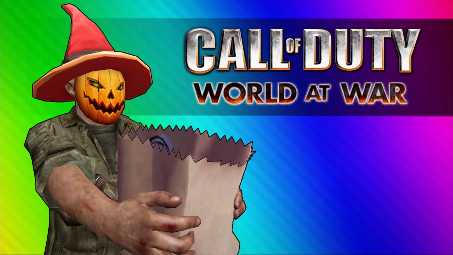 COD Zombies Funny Moments – Halloween Edition!