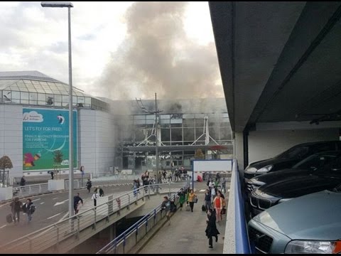 BRUSSELS AIRPORT : At least 13 dead after ‘ suicide bombers ‘ Hit