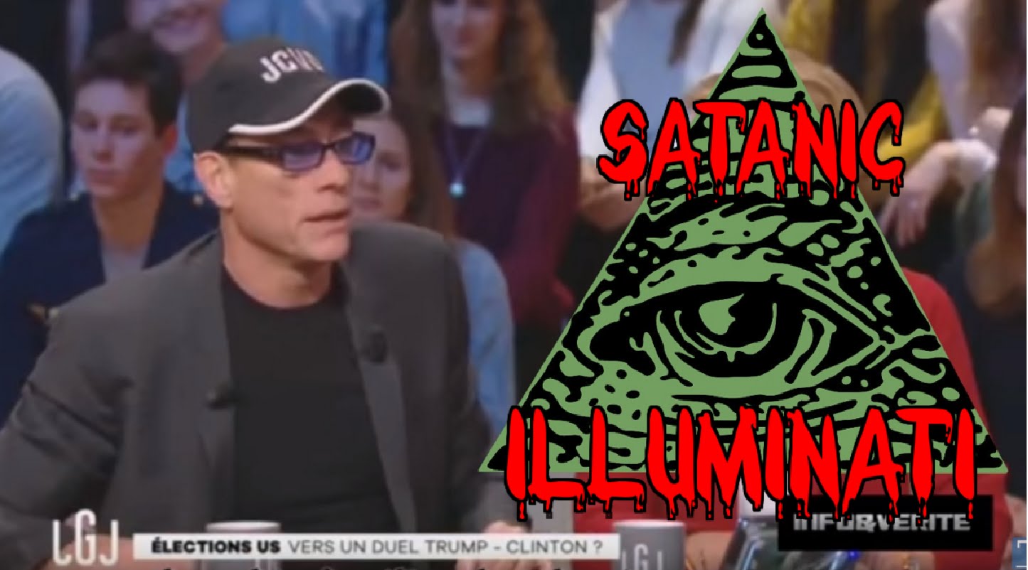 Jean – Claude Van Damme exposes the families Illuminati bankers Rothschild and Rockefeller on tv direct
