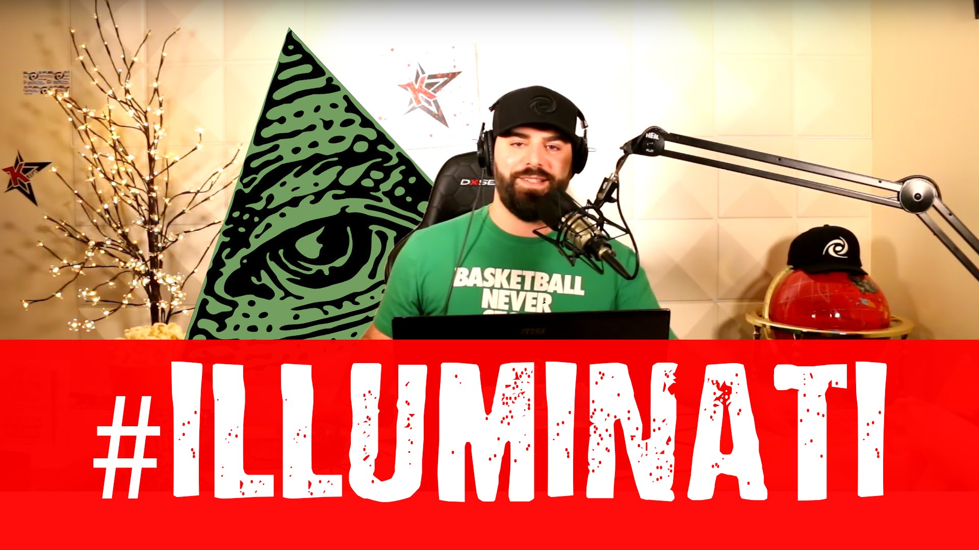 The Secret to DramaAlert ( Keemstar is Illuminati ! )