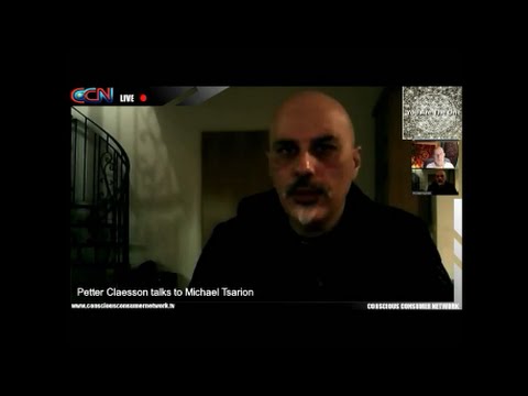 Petter Claesson talks to Michael Tsarion (The Female Illuminati)