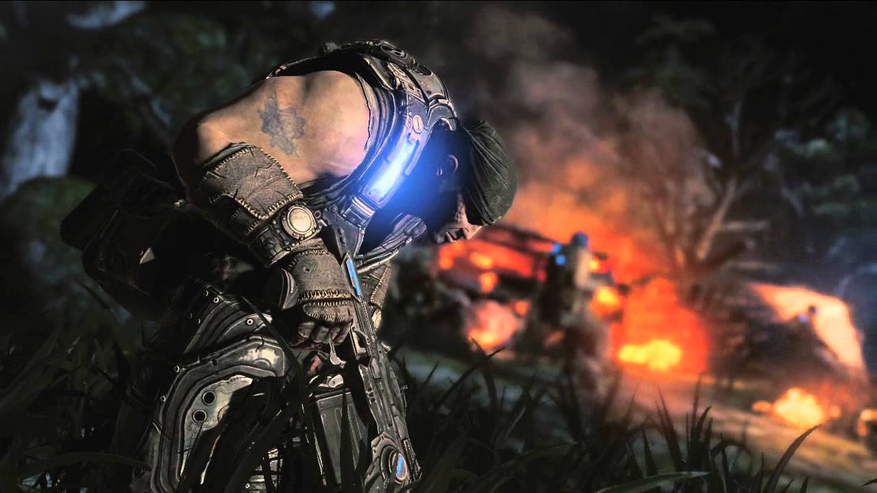Gears of War 3 World Premiere Trailer