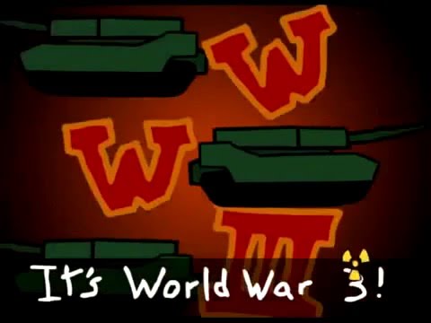 World War 3 song
