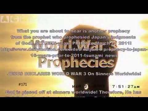World War 3 Prophecy #171  Mar 21 2016