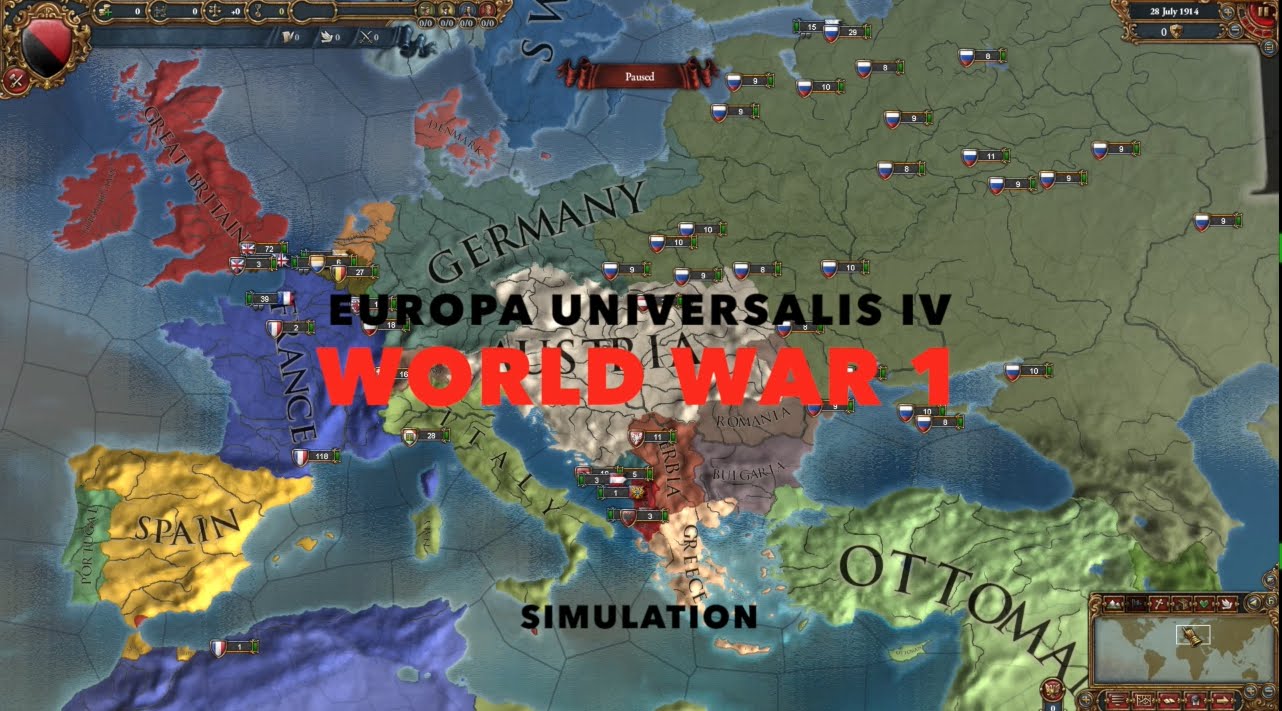 Europa Universalis IV – World War I Simulation